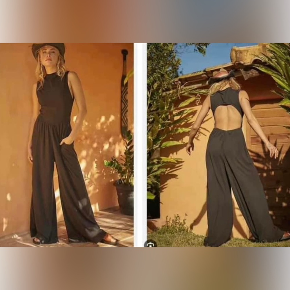 NWT Free People Beach Dream One piece jumpsuit